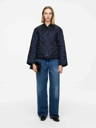 Chaqueta con forro de plumas reciclado 2 en 1