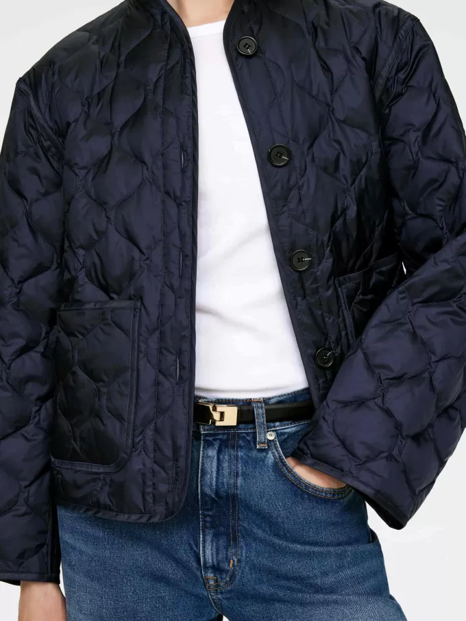 Chaqueta con forro de plumas reciclado 2 en 1 Chaqueta con forro de plumas reciclado 2 en 1