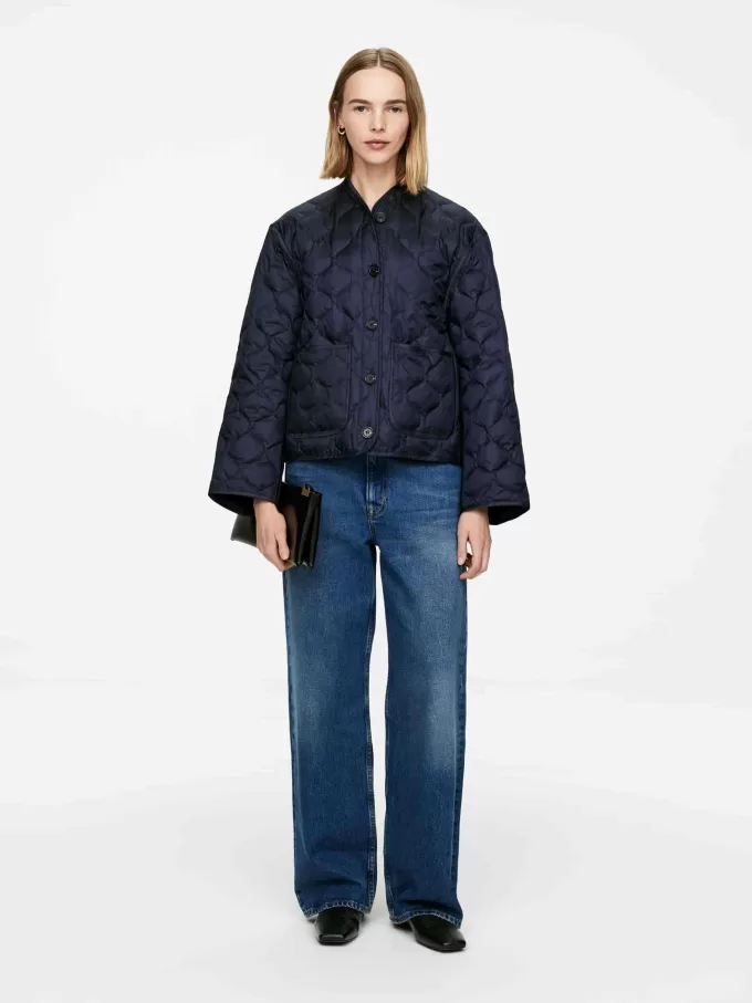 Chaqueta con forro de plumas reciclado 2 en 1 Chaqueta con forro de plumas reciclado 2 en 1