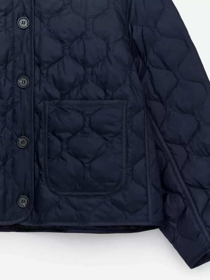 Chaqueta con forro de plumas reciclado 2 en 1 Chaqueta con forro de plumas reciclado 2 en 1