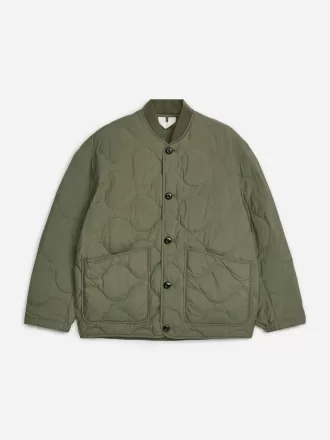 Chaqueta con forro de plumón reciclado