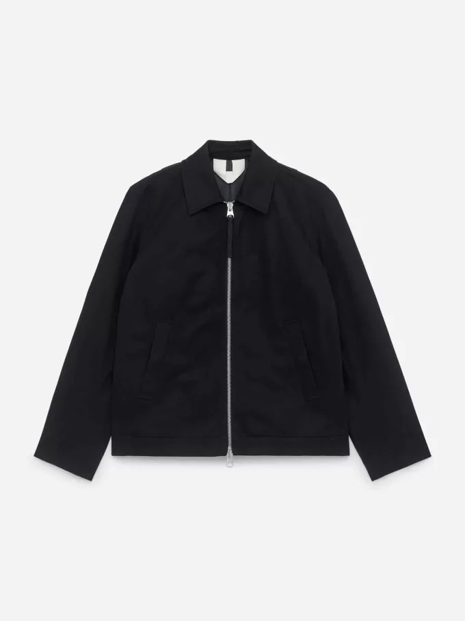 Chaqueta de algodón llovizna Chaqueta de algodón llovizna