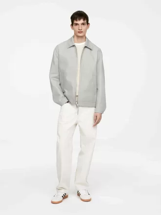 Chaqueta de algodón llovizna