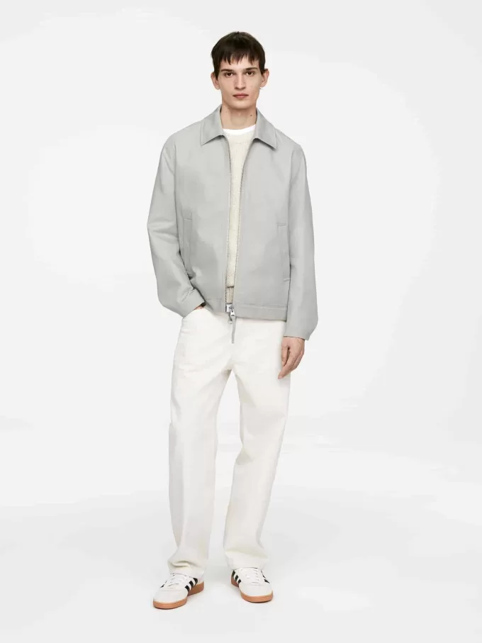 Chaqueta de algodón llovizna