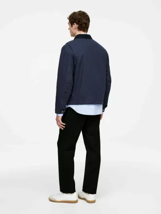 Chaqueta de lona de algodón