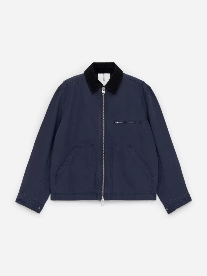 Chaqueta de lona de algodón Chaqueta de lona de algodón