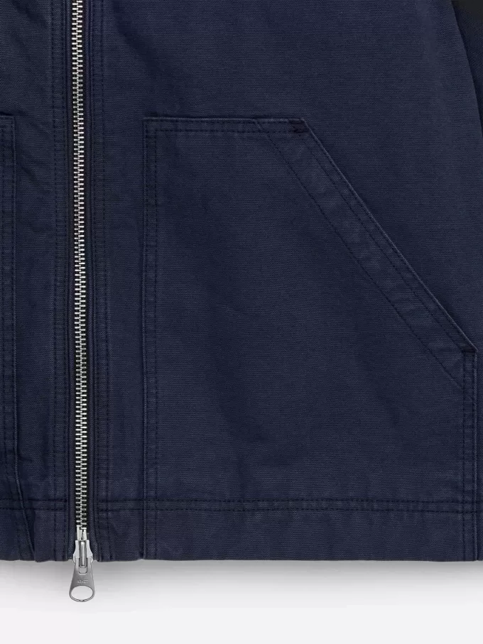 Chaqueta de lona de algodón Chaqueta de lona de algodón