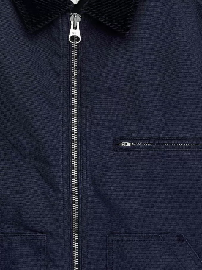 Chaqueta de lona de algodón Chaqueta de lona de algodón