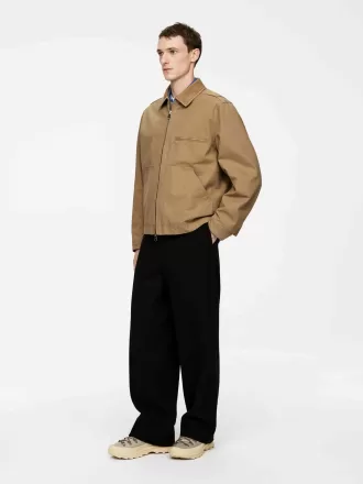 Chaqueta de lona de algodón