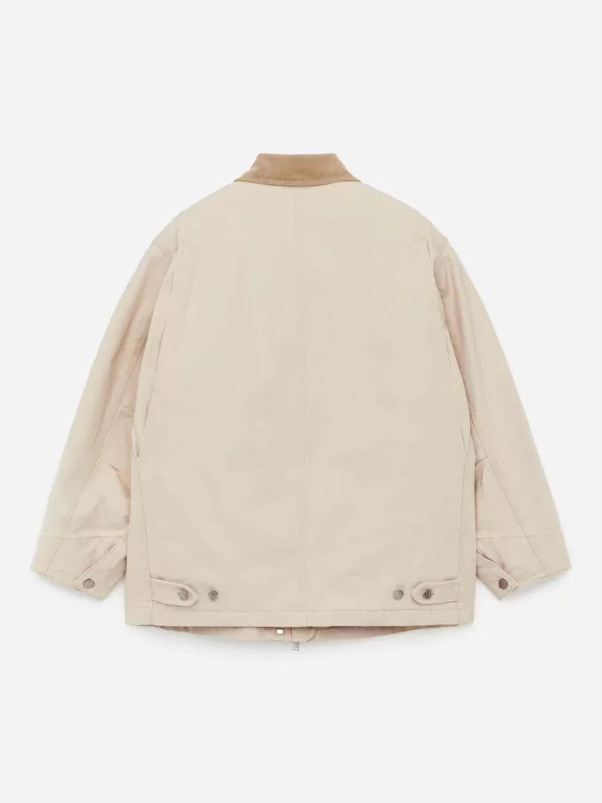 Chaqueta de lona forrada Chaqueta de lona forrada