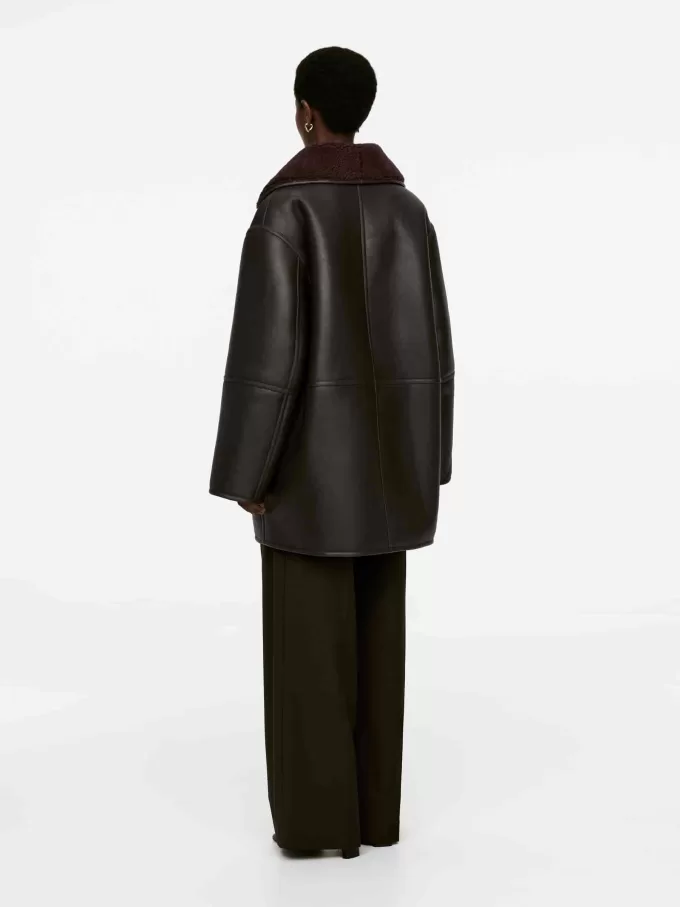 Chaqueta de piel de oveja Chaqueta de piel de oveja