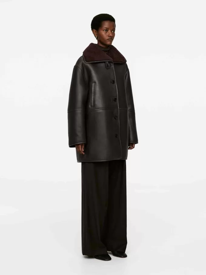 Chaqueta de piel de oveja Chaqueta de piel de oveja