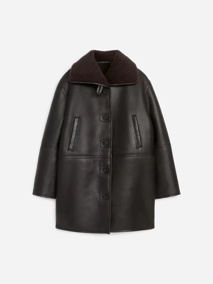 Chaqueta de piel de oveja Chaqueta de piel de oveja