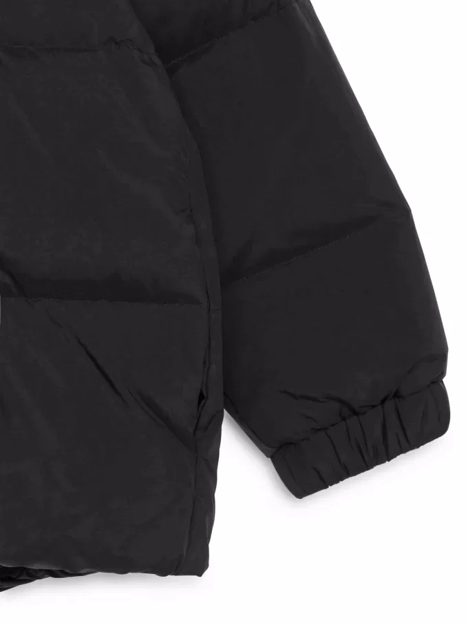 Chaqueta de plumas reciclada