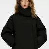 Chaqueta de plumón reciclado con cuello alto Chaqueta de plumón reciclado con cuello alto