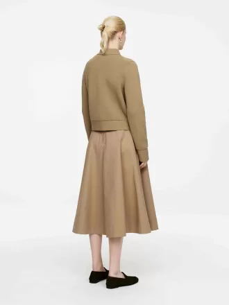 Chaqueta de punto de algodón Chaqueta de punto de algodón