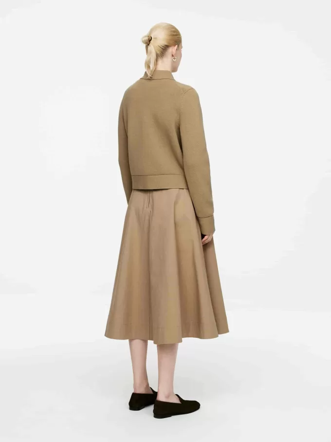 Chaqueta de punto de algodón Chaqueta de punto de algodón