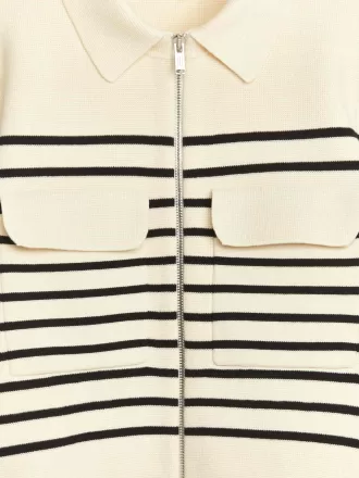 Chaqueta de punto de algodón Chaqueta de punto de algodón