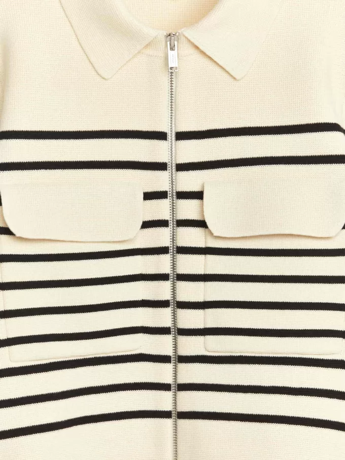 Chaqueta de punto de algodón Chaqueta de punto de algodón