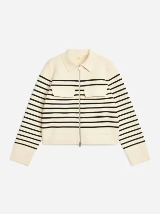 Chaqueta de punto de algodón Chaqueta de punto de algodón