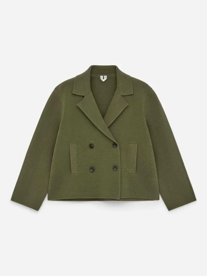 Chaqueta de punto de algodón Chaqueta de punto de algodón