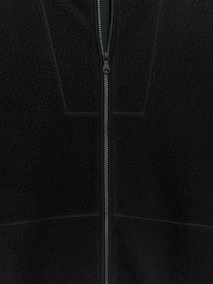 Chaqueta polar con cremallera Chaqueta polar con cremallera