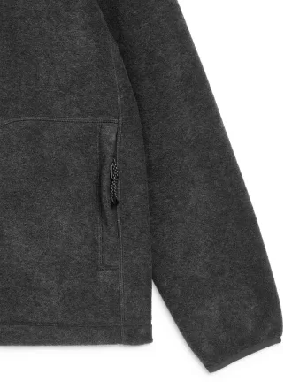 Chaqueta polar con cremallera