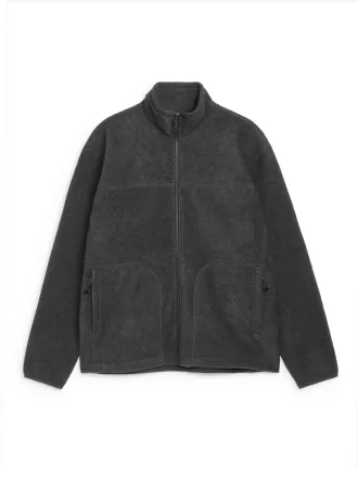 Chaqueta polar con cremallera