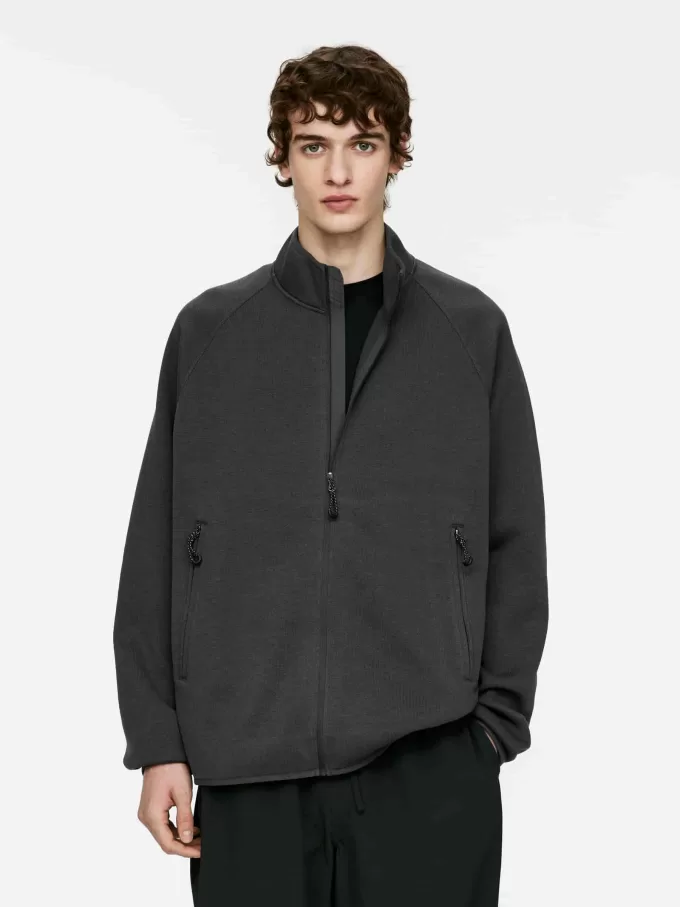 Chaqueta polar con cremallera