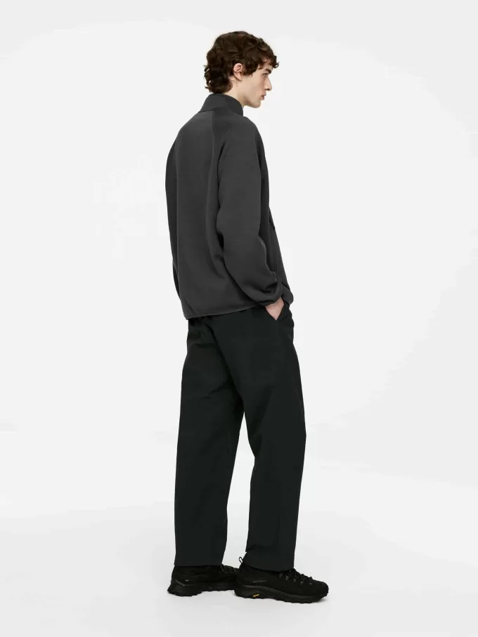 Chaqueta polar con cremallera