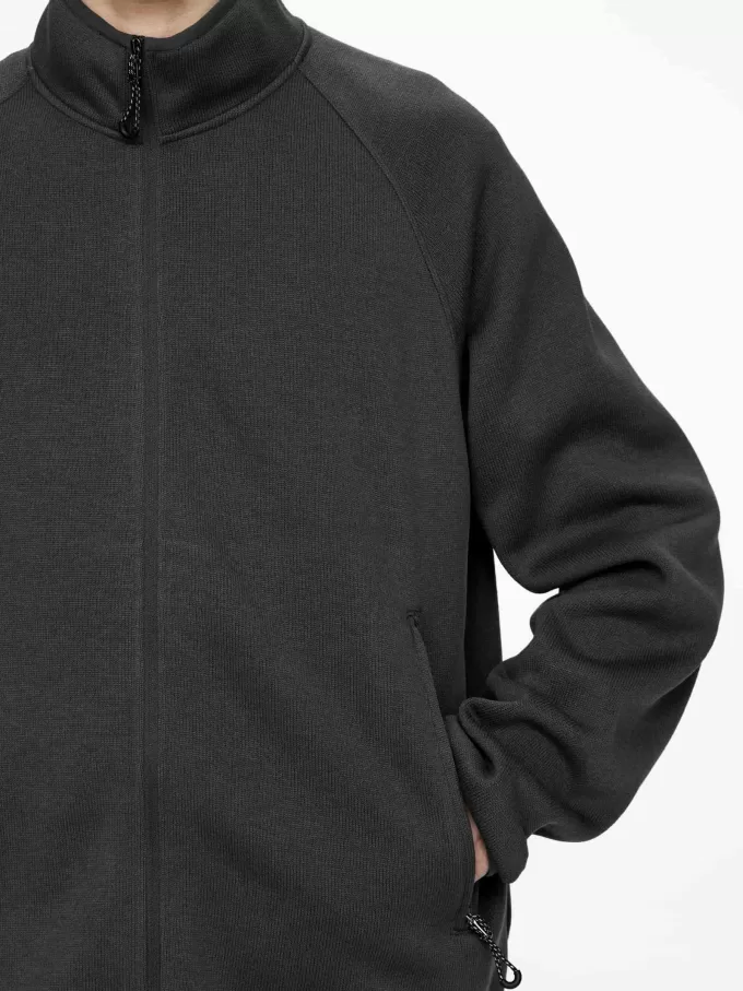 Chaqueta polar con cremallera