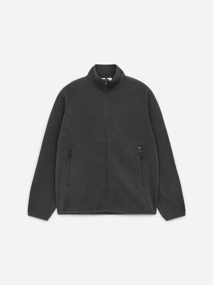 Chaqueta polar con cremallera