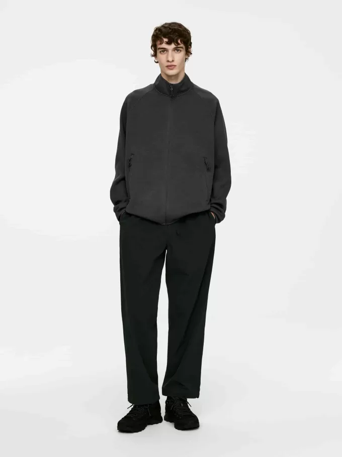 Chaqueta polar con cremallera