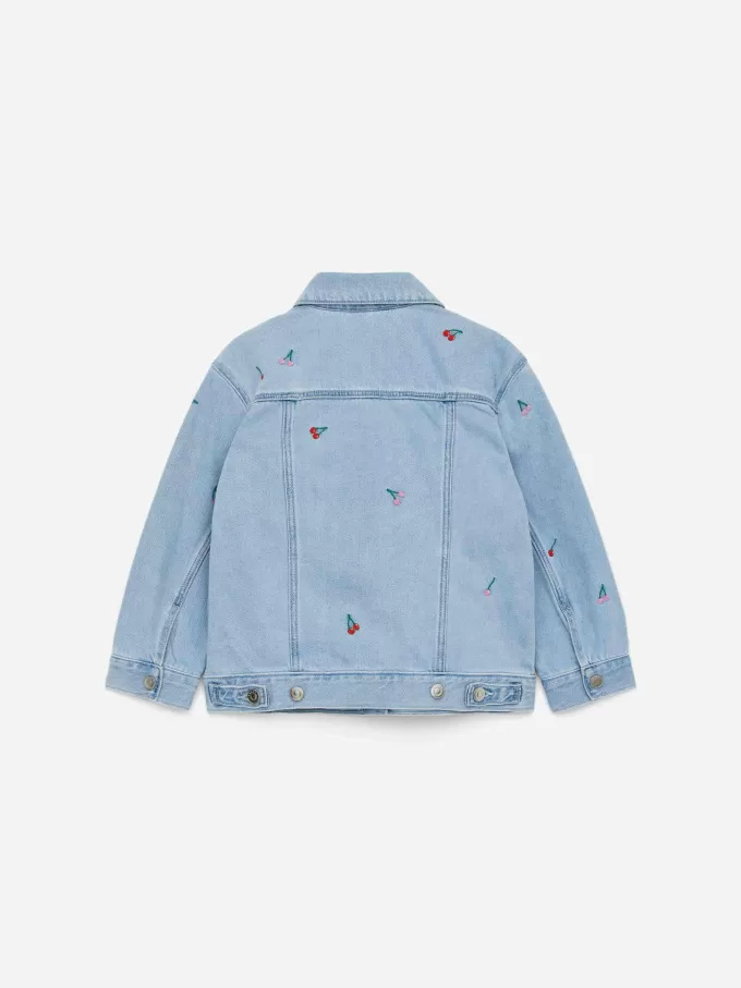 Chaqueta vaquera bordada Chaqueta vaquera bordada