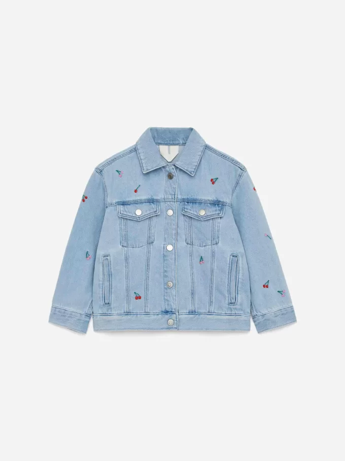 Chaqueta vaquera bordada Chaqueta vaquera bordada