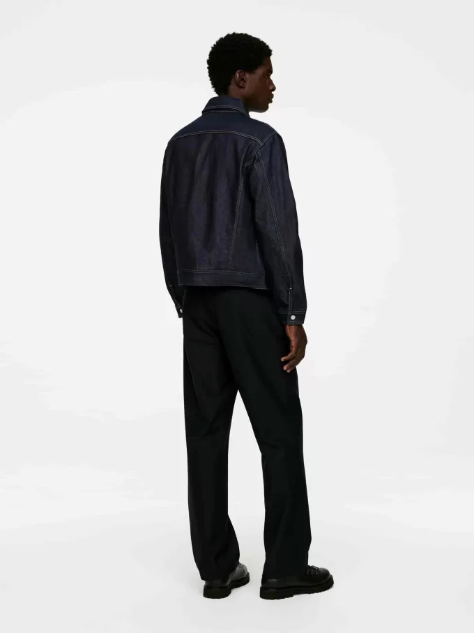 Chaqueta vaquera cruda Chaqueta vaquera cruda