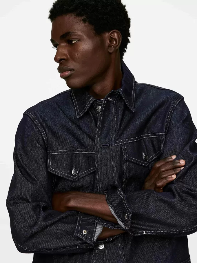 Chaqueta vaquera cruda Chaqueta vaquera cruda