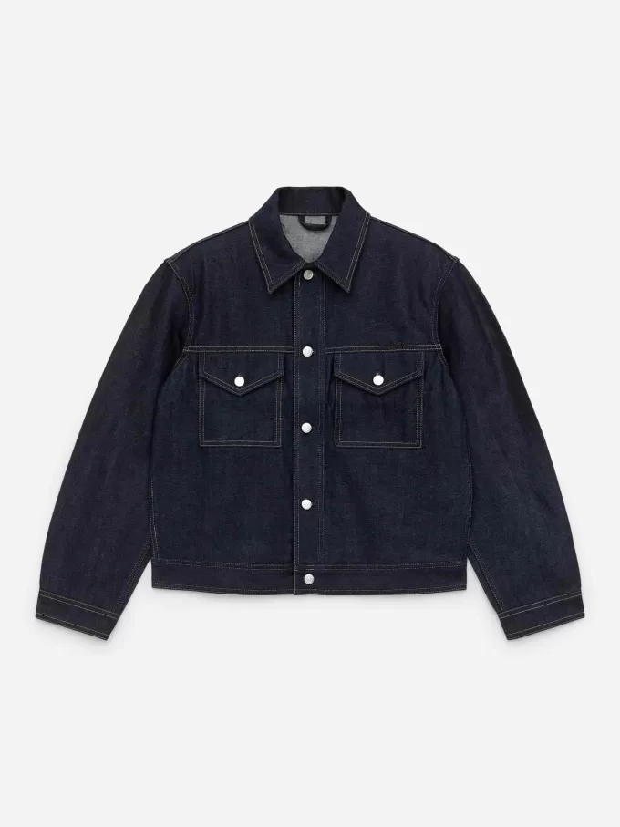 Chaqueta vaquera cruda Chaqueta vaquera cruda