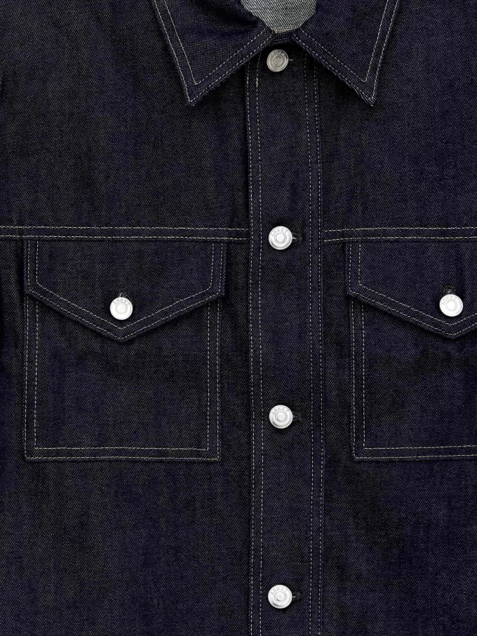 Chaqueta vaquera cruda Chaqueta vaquera cruda