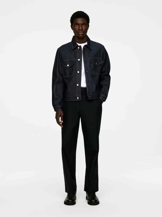 Chaqueta vaquera cruda Chaqueta vaquera cruda