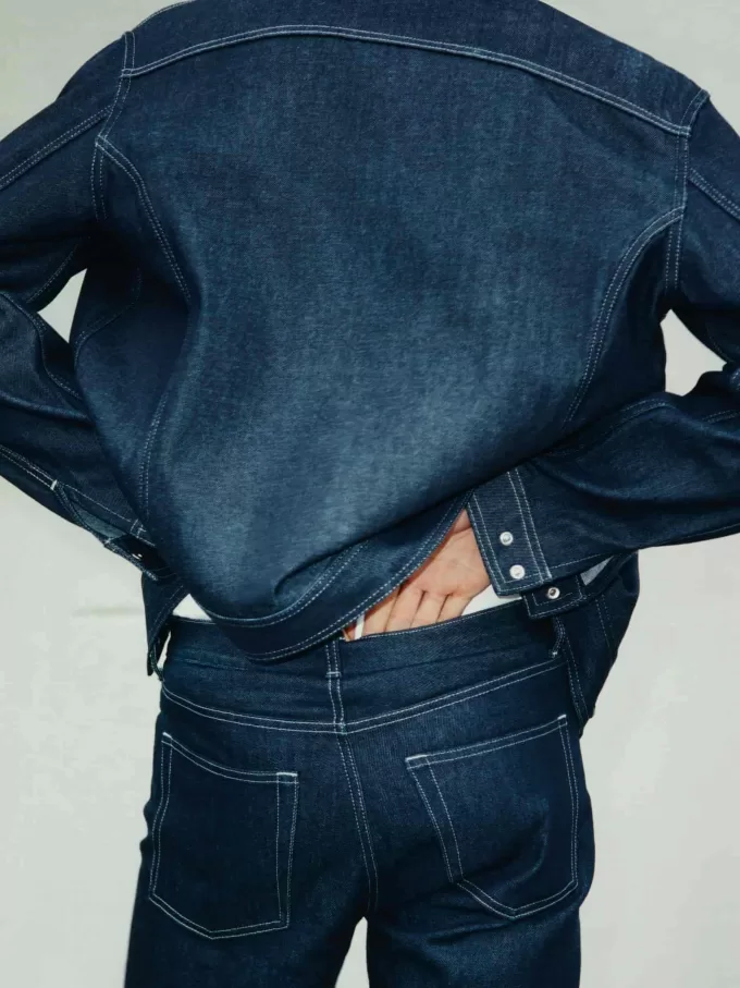 Chaqueta vaquera cruda Chaqueta vaquera cruda