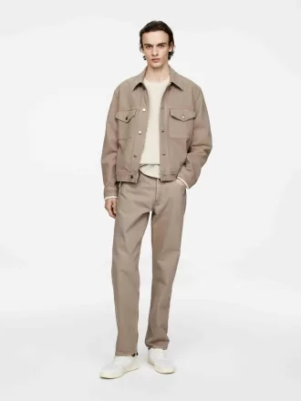 Chaqueta vaquera teñida en prenda