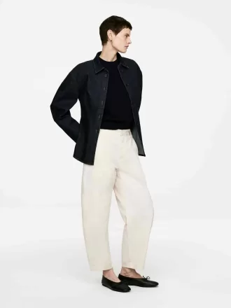 Chinos con pierna de barril