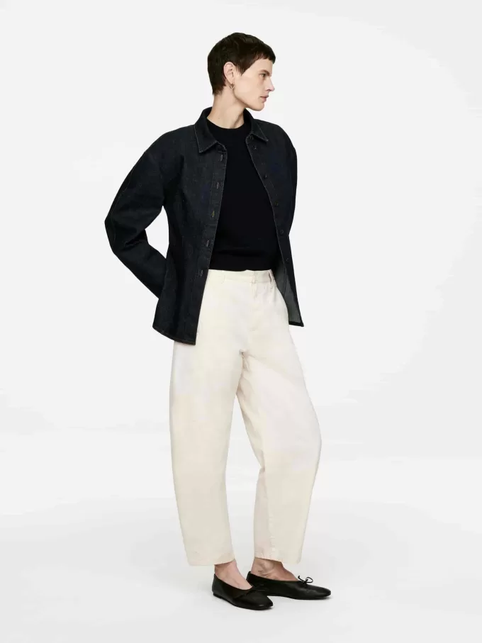 Chinos con pierna de barril Chinos con pierna de barril