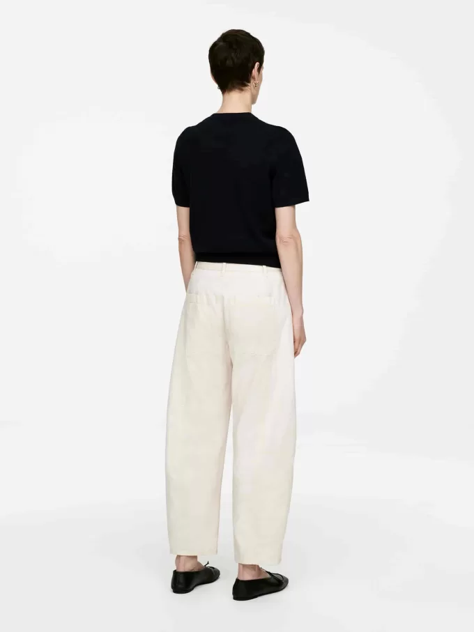 Chinos con pierna de barril Chinos con pierna de barril