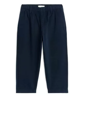 Chinos cónicos de algodón