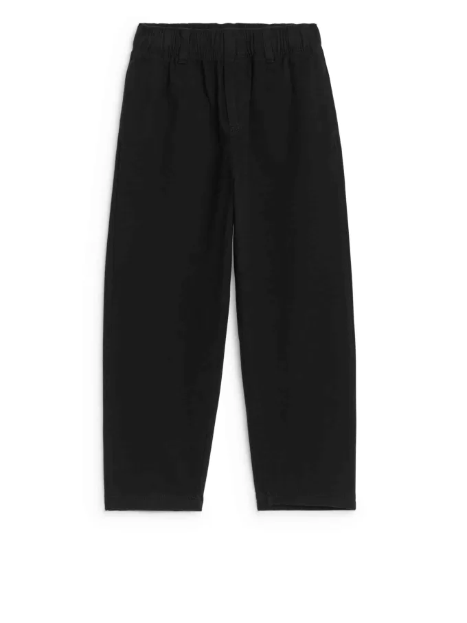 Chinos cónicos de algodón Chinos cónicos de algodón