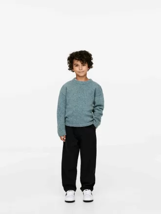 Chinos cónicos de algodón