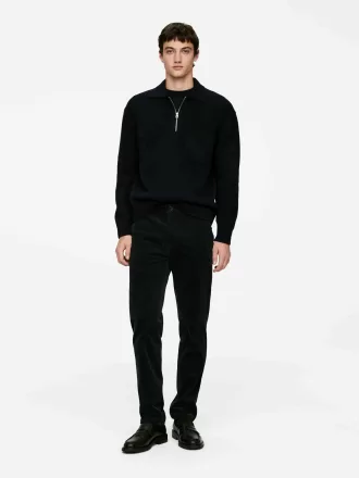 Chinos de pana de corte recto