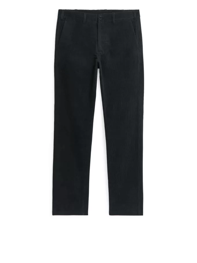 Chinos de pana de corte recto Chinos de pana de corte recto